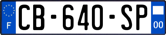 CB-640-SP