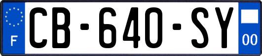 CB-640-SY