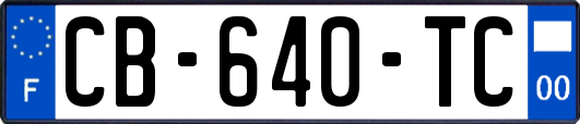CB-640-TC