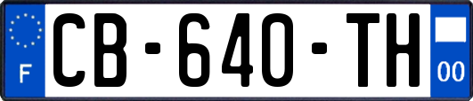 CB-640-TH
