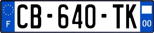 CB-640-TK