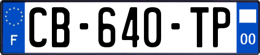 CB-640-TP