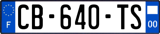 CB-640-TS