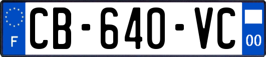 CB-640-VC
