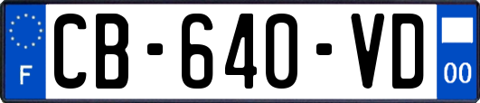 CB-640-VD