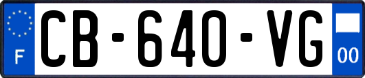CB-640-VG