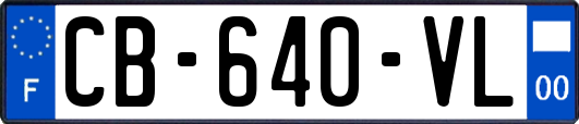 CB-640-VL