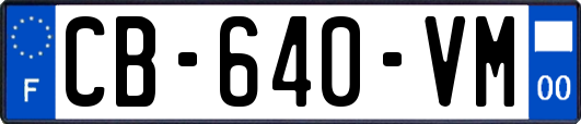CB-640-VM
