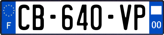 CB-640-VP