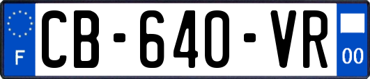 CB-640-VR