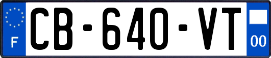 CB-640-VT