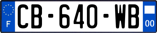 CB-640-WB