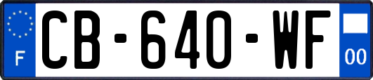 CB-640-WF