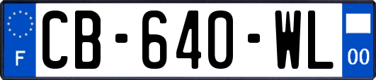CB-640-WL