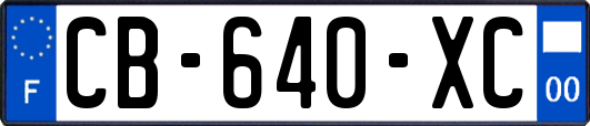 CB-640-XC