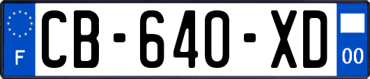 CB-640-XD