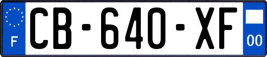 CB-640-XF