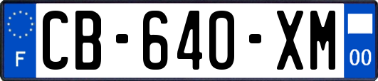 CB-640-XM
