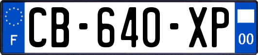 CB-640-XP