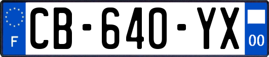 CB-640-YX