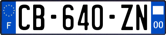 CB-640-ZN