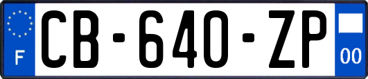 CB-640-ZP