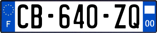 CB-640-ZQ