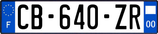 CB-640-ZR