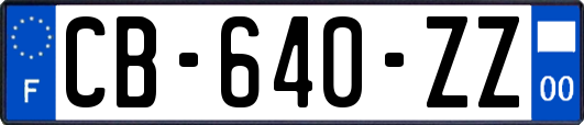 CB-640-ZZ