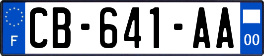 CB-641-AA