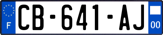 CB-641-AJ
