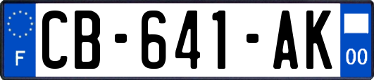 CB-641-AK