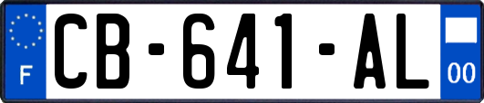 CB-641-AL