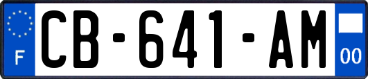 CB-641-AM