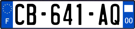 CB-641-AQ