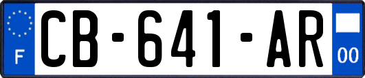 CB-641-AR