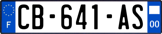 CB-641-AS