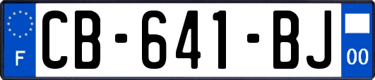 CB-641-BJ