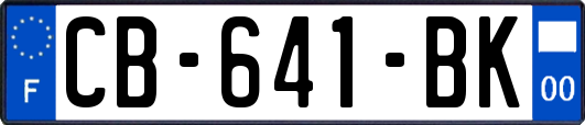 CB-641-BK