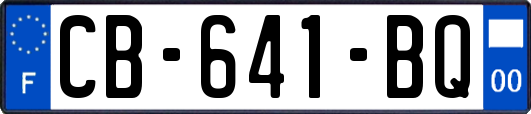 CB-641-BQ