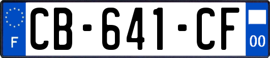 CB-641-CF