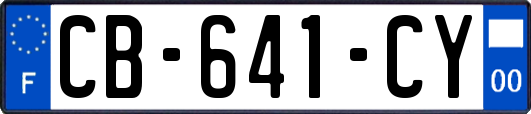 CB-641-CY