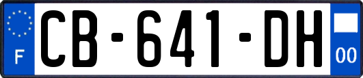 CB-641-DH