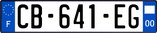 CB-641-EG