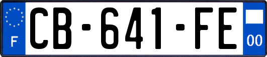 CB-641-FE