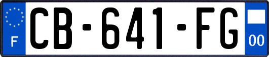 CB-641-FG