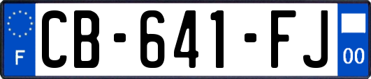CB-641-FJ