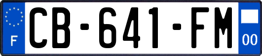 CB-641-FM