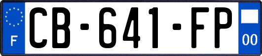 CB-641-FP