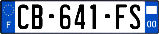 CB-641-FS